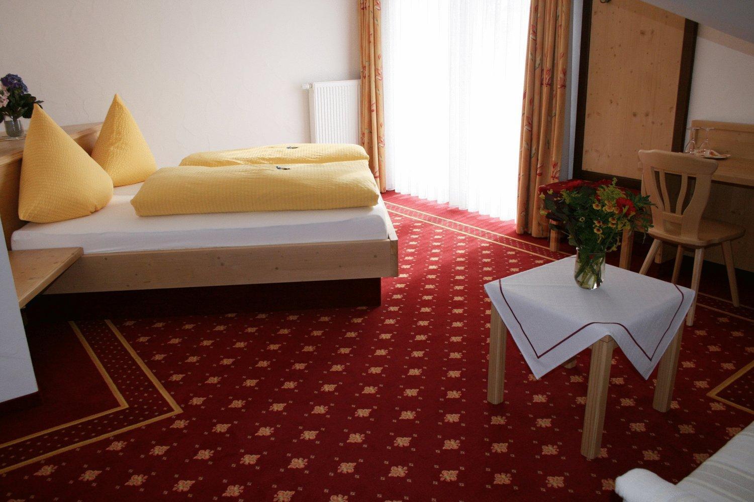 Hotel Alpenhof Reuterwanne Wertach Habitación foto