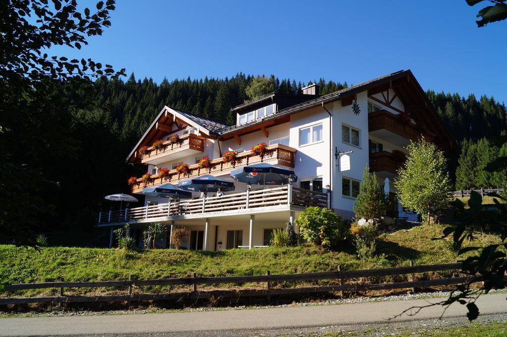 Hotel Alpenhof Reuterwanne Wertach Exterior foto